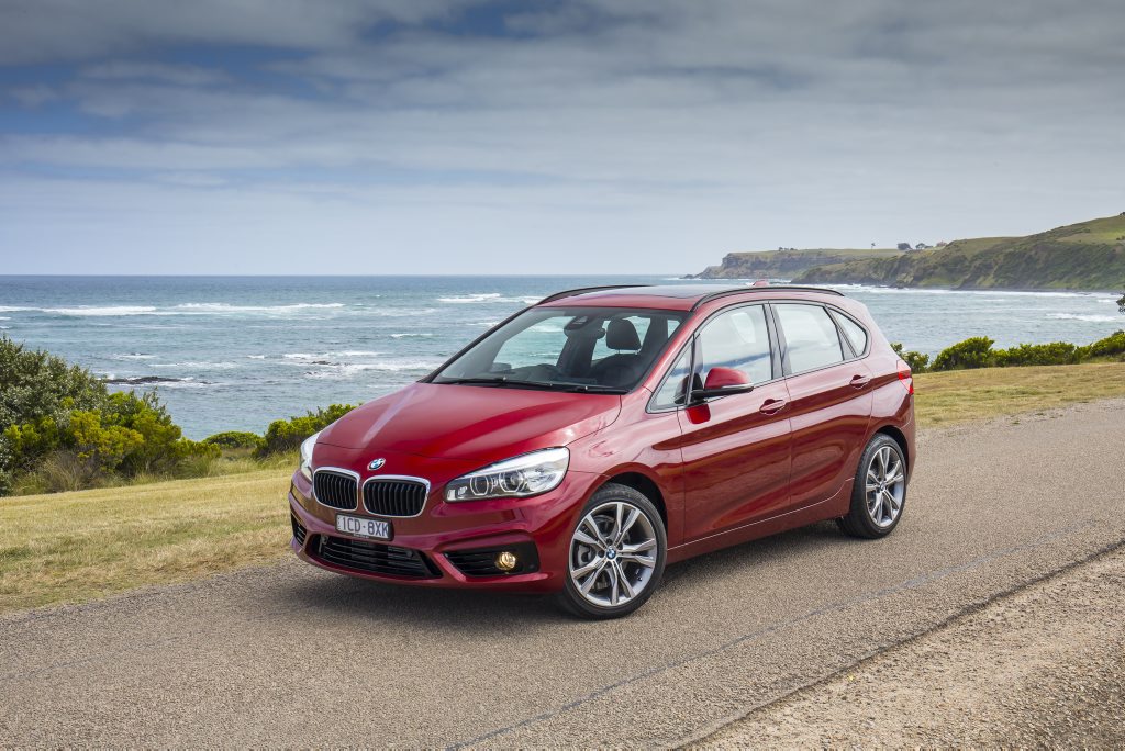 The BMW 2 Series Tourer. The BMW 2 Series Tourer.